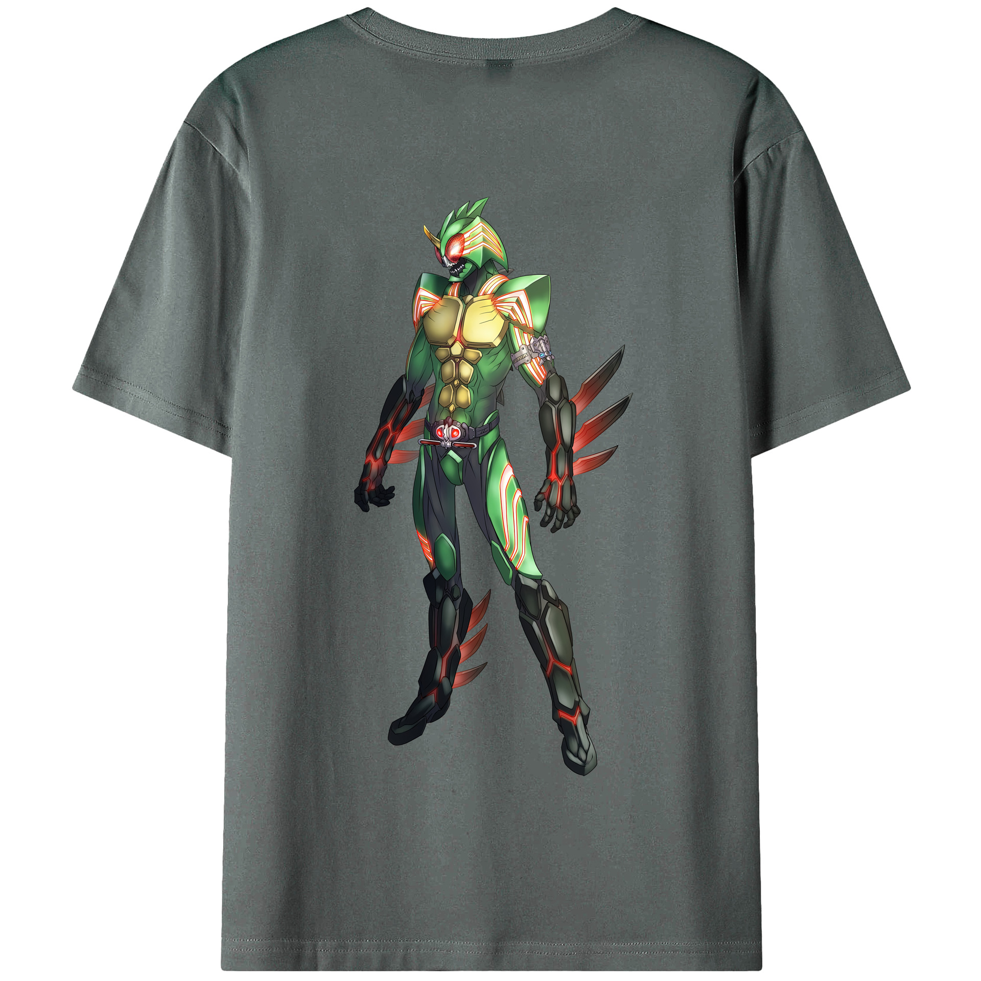 （画像用） ウルトラマン Ultraman 綿100％半袖Tシャツ（背面プリント）